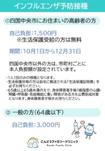influenza vaccine